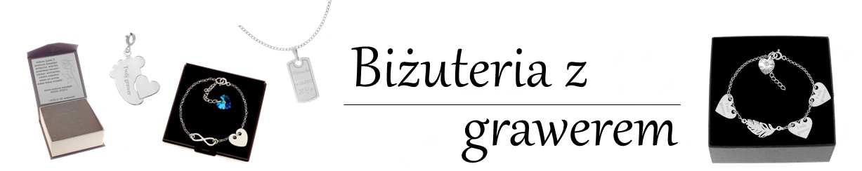 Biżuteria z grawerem